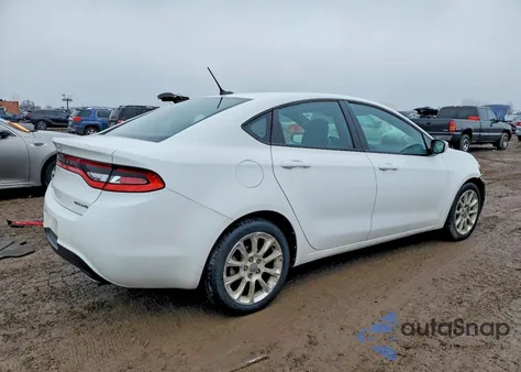 2013 Dodge Dart Sxt z USA, uszkodzony, nr VIN 1C3CDFBA0DD104081